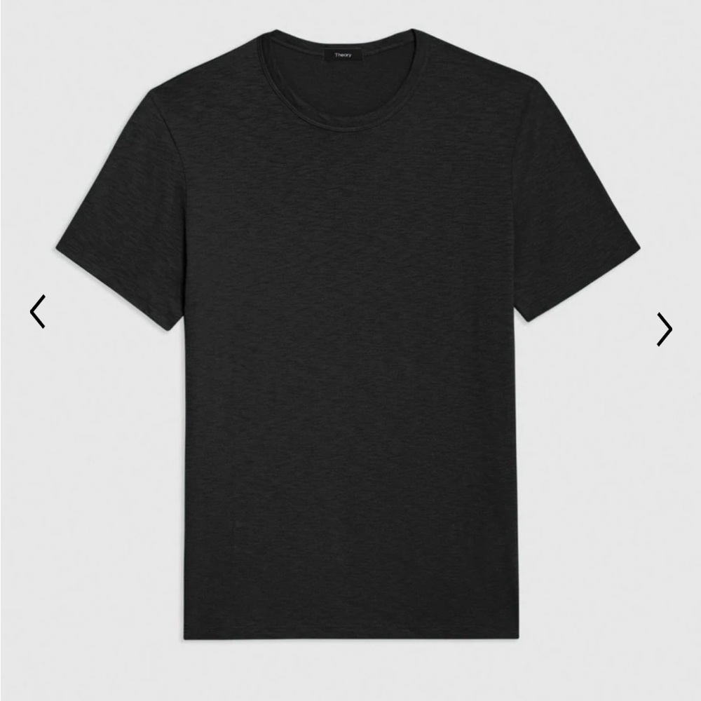 Theory Essential Tee in Cosmos Slub Cotton